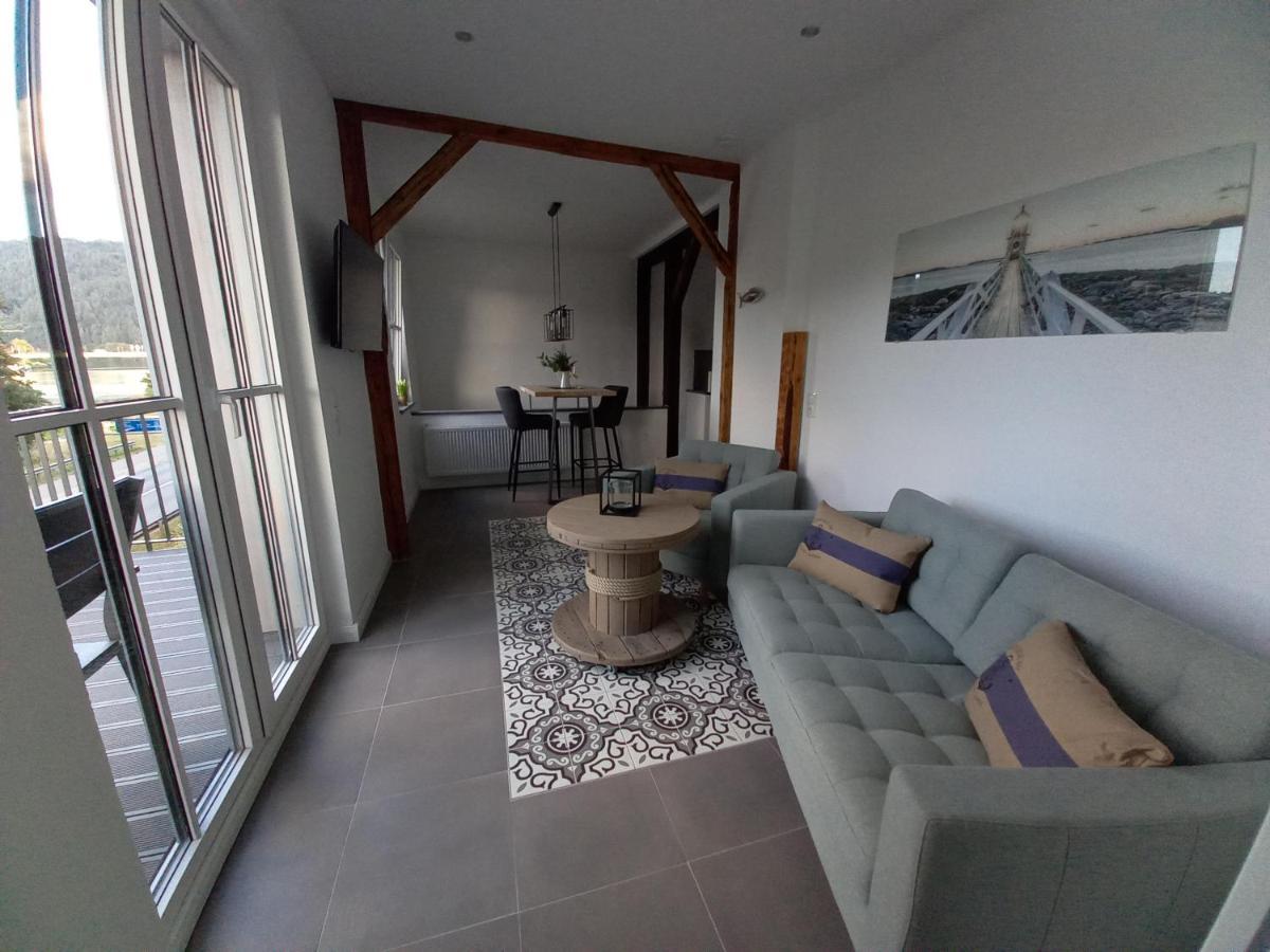Leeseits Luv Apartment Traben-Trarbach Bagian luar foto